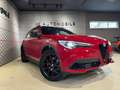 Alfa Romeo Stelvio B-Tech Q4 ,VOLL -LEDER , PANO,AHK,RFK ,HARMAN/KARD Rojo - thumbnail 6