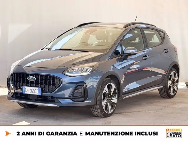 Ford Fiesta active 1.0 ecoboost h 125cv powershift