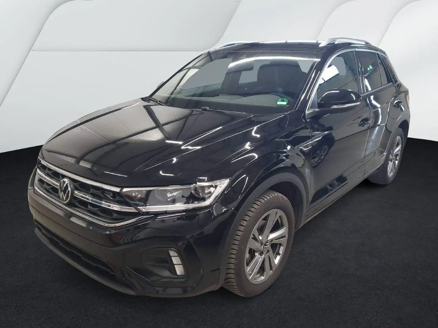 Volkswagen T-Roc 1.5 TSI DSG R line LED+/ACC/Kamera/App/Nav Schwarz - 2