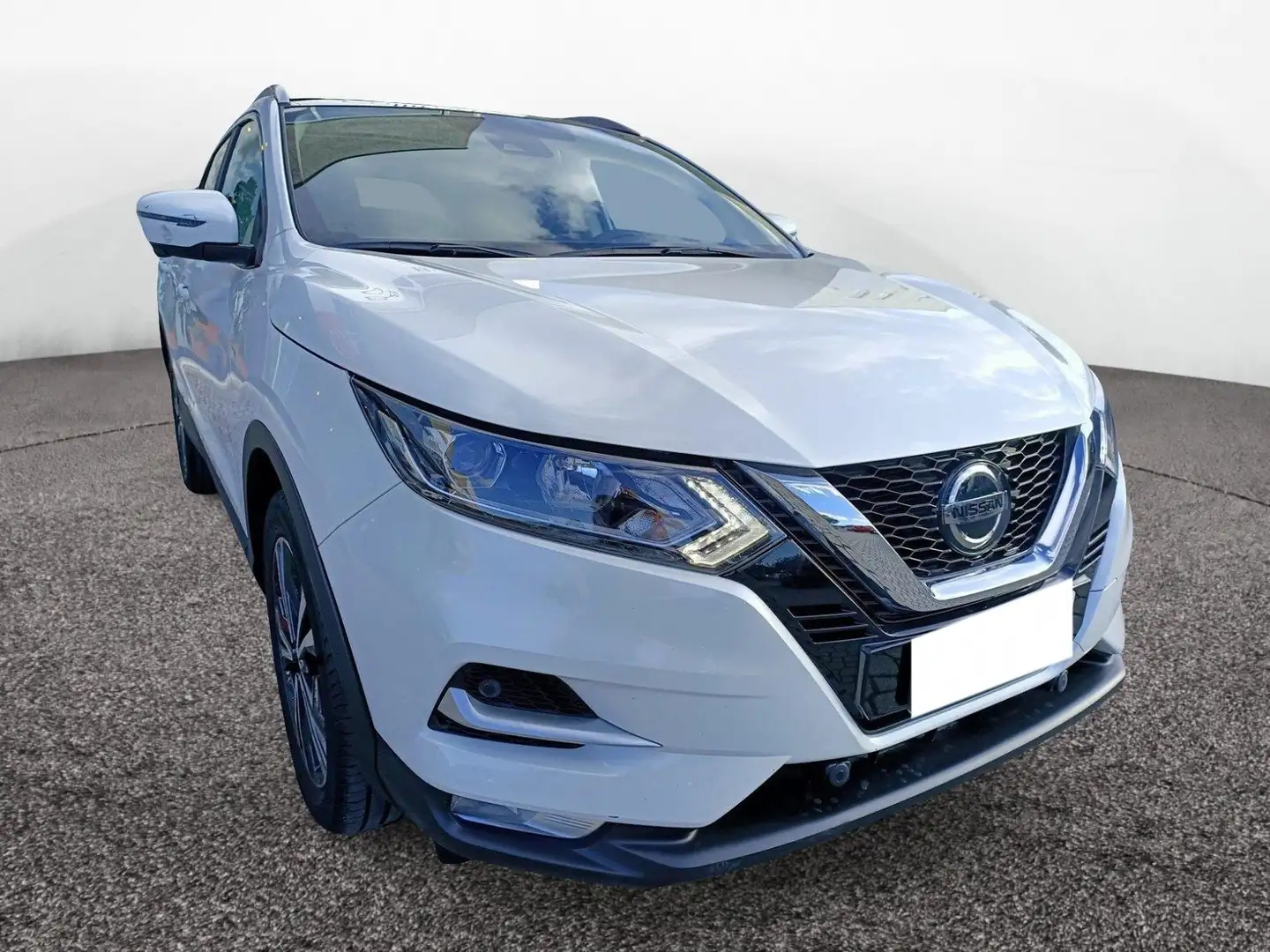 Nissan Qashqai 1.3 DIG-T 140cv N-Connecta 2WD 1.3 dig-t N-Connec Blanc - 1