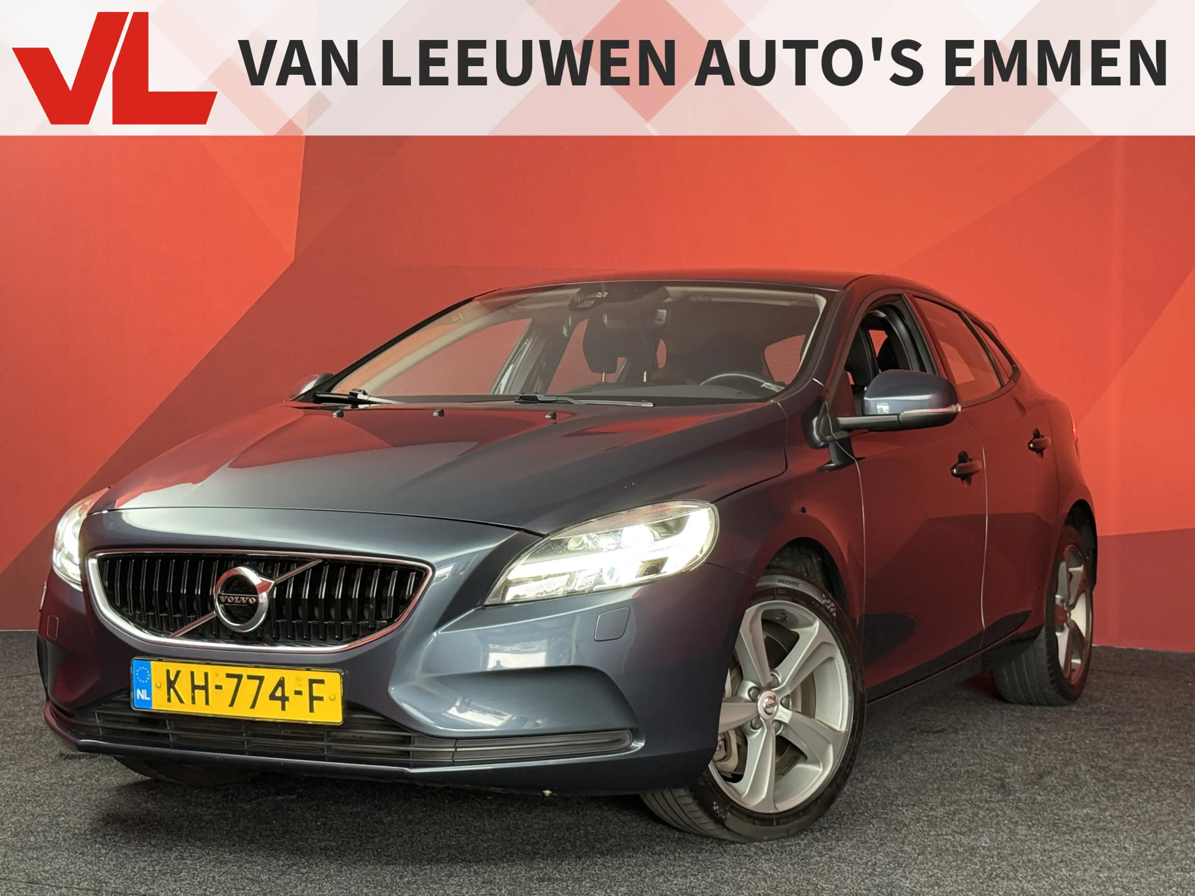 Volvo V40 1.5 T3 Nordic+ | Nieuw Binnen! | Stoelverwarming |