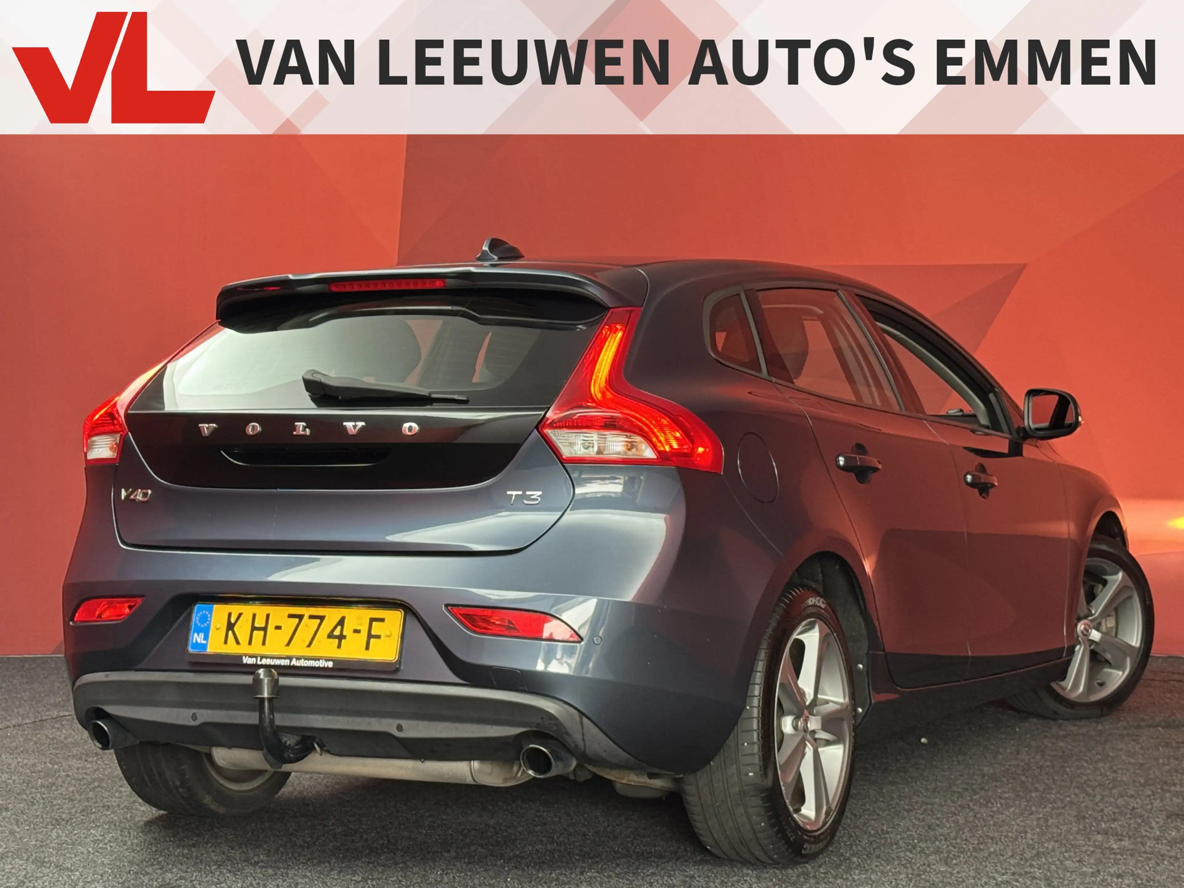 Volvo V40 1.5 T3 Nordic+ | Nieuw Binnen! | Stoelverwarming | — photo 2