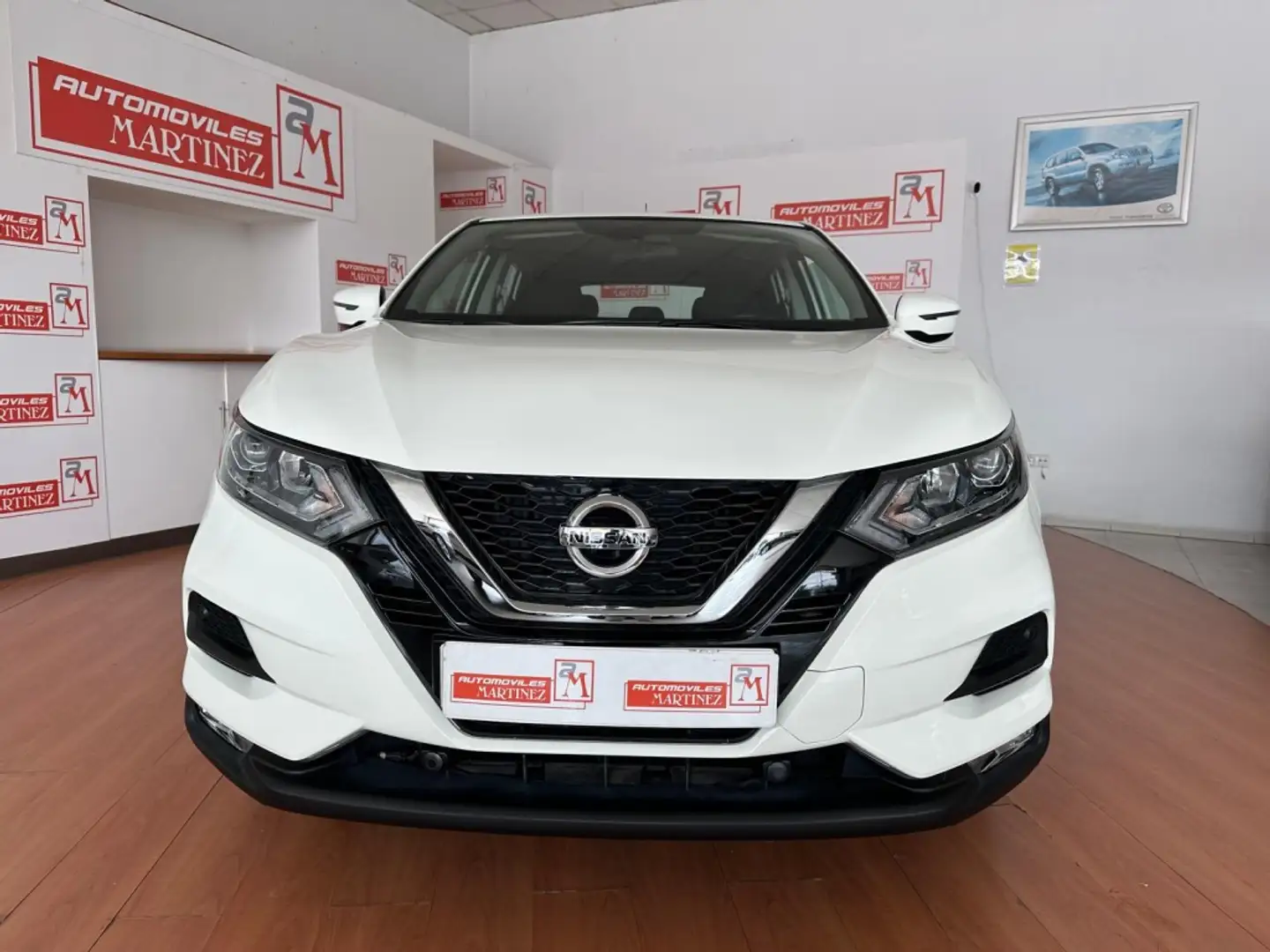Nissan Qashqai 1.5dCi Acenta 4x2 85kW Blanc - 2