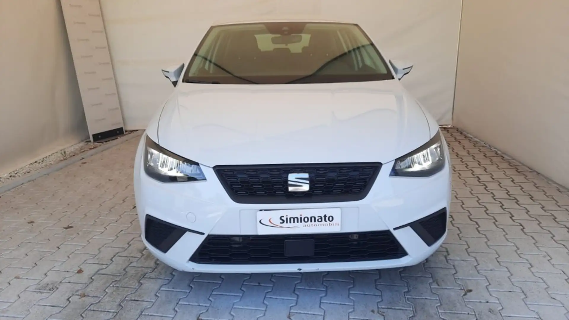 SEAT Ibiza 1.0 EcoTSI 95 CV 5 porte Style Bianco - 2