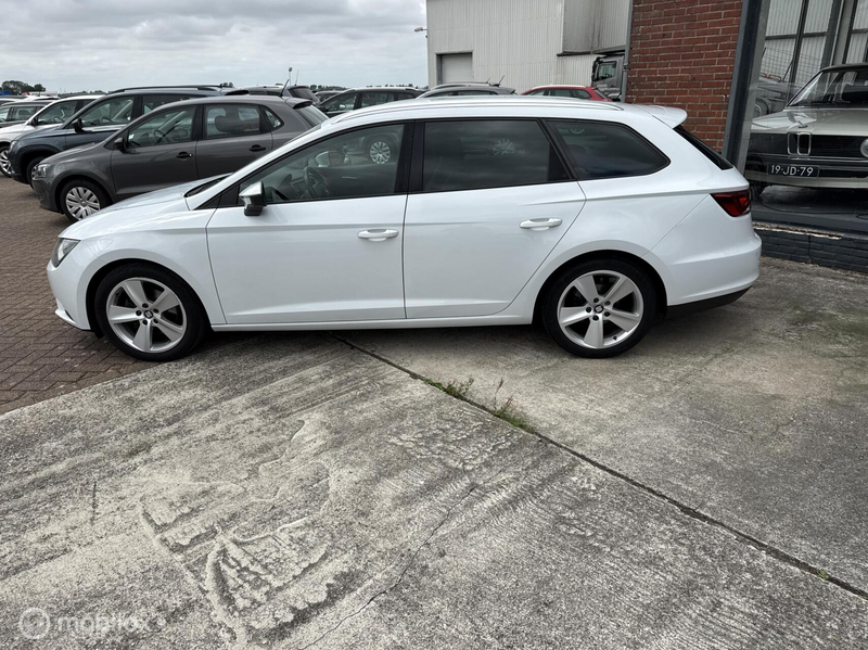 SEAT Leon ST 1.6 TDI Ecomotive Lease Sport trekhaak NAP !!! — photo 10