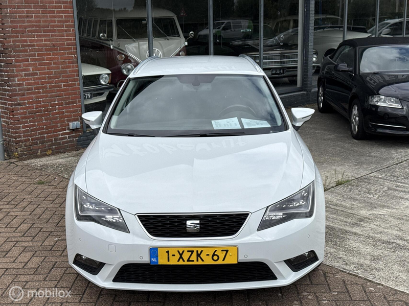 SEAT Leon ST 1.6 TDI Ecomotive Lease Sport trekhaak NAP !!! — photo 3
