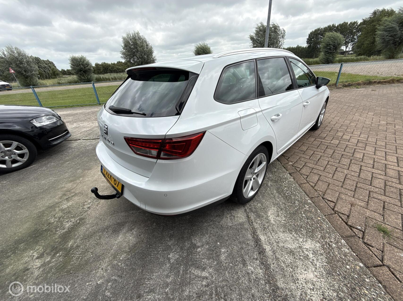 SEAT Leon ST 1.6 TDI Ecomotive Lease Sport trekhaak NAP !!! — photo 6