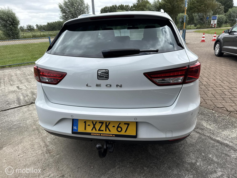 SEAT Leon ST 1.6 TDI Ecomotive Lease Sport trekhaak NAP !!! — photo 7