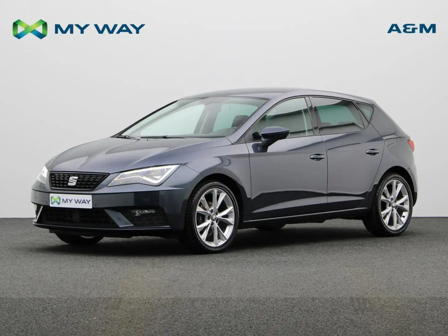SEAT Leon MOVE! ULTIMATE 1.0 TSI 115 PK 6 VERSNELLINGEN Grey - 1