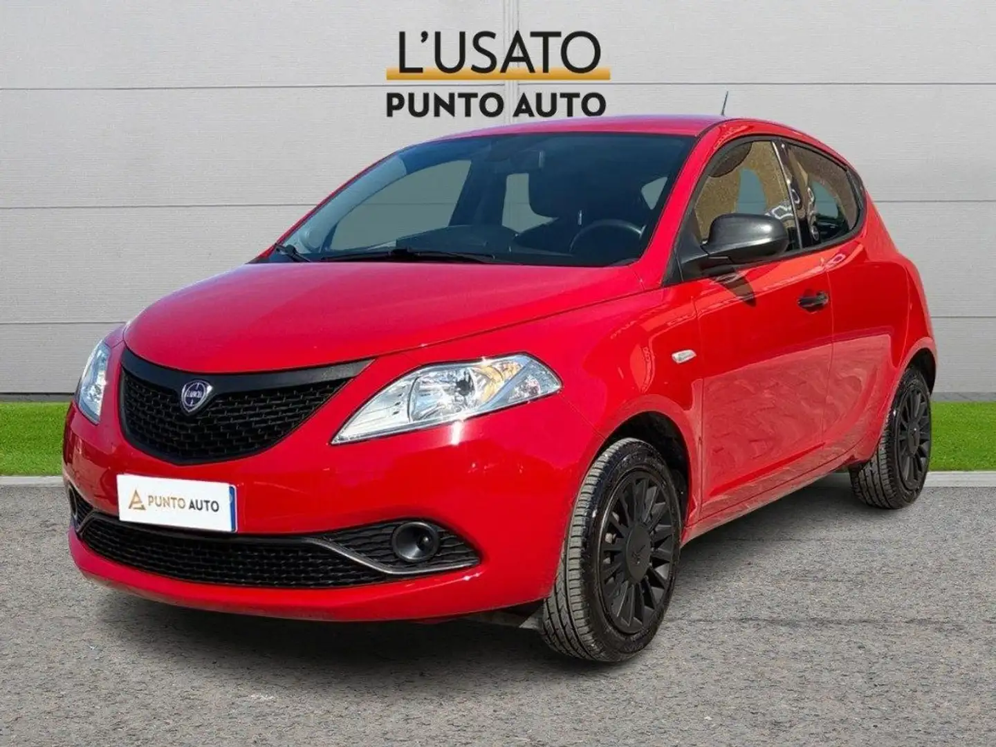 Lancia Ypsilon 1.2 69CV GPL Ecochic Silver Rosso - 1