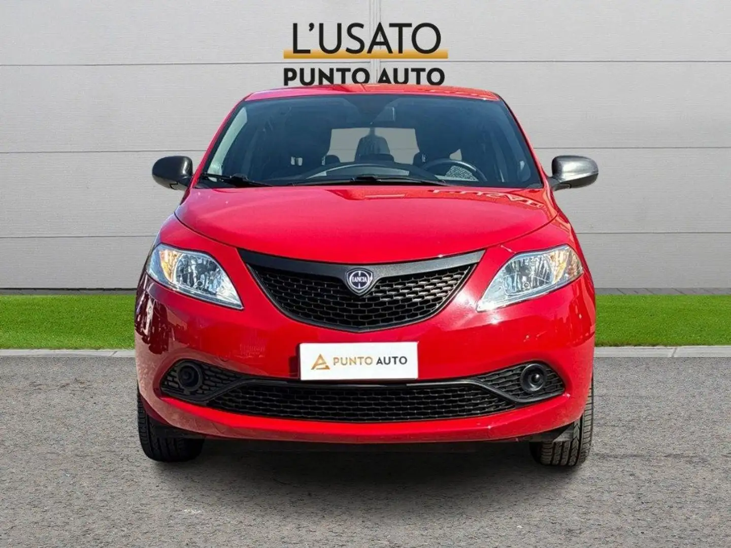 Lancia Ypsilon 1.2 69CV GPL Ecochic Silver Rosso - 2