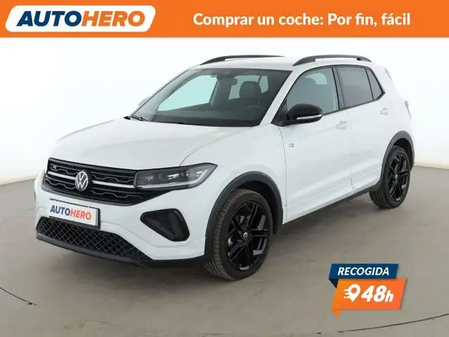 2025 Volkswagen T-Cross in White for sale