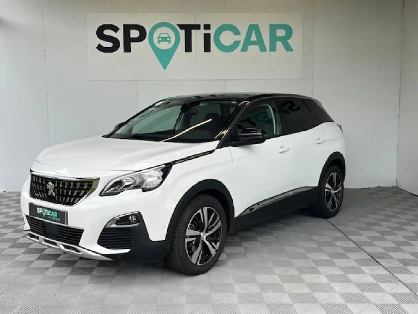 Peugeot 3008 HYBRID 225ch GT Line e-EAT8 10cv Weiß - 1