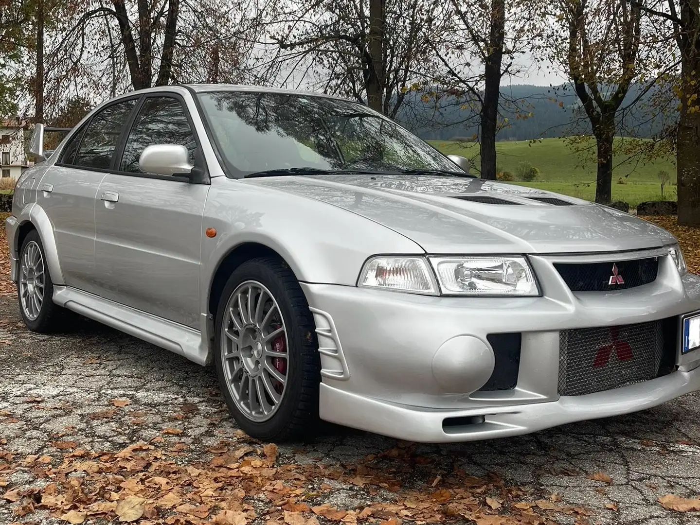 Mitsubishi Lancer Evo VI Gris - 1