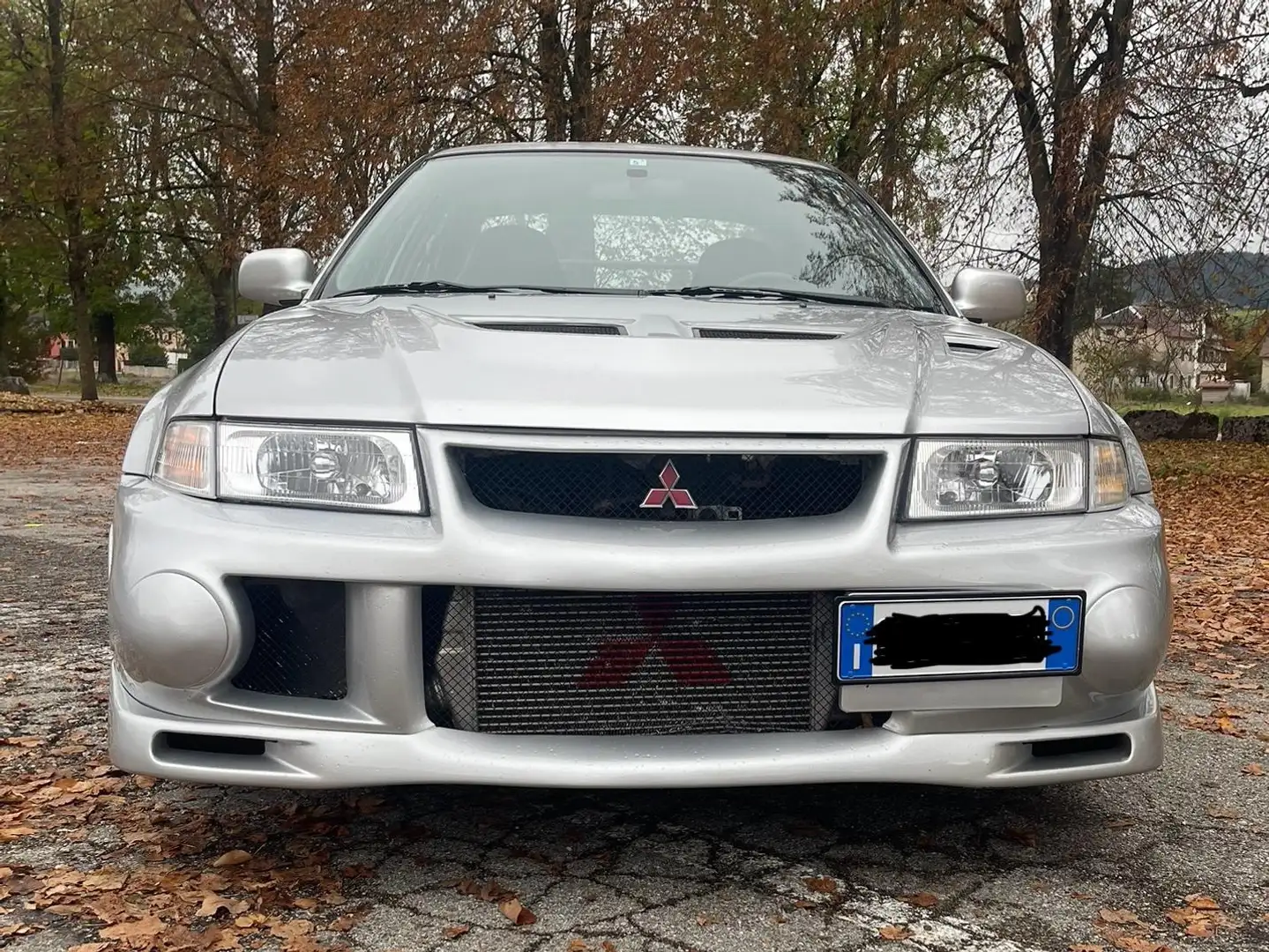 Mitsubishi Lancer Evo VI Gris - 2
