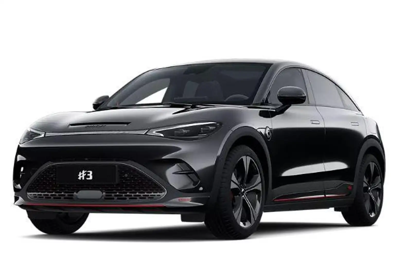 smart #3 BRABUS 66 kWh WINTER DEALS! | Van € 48.015,- voor Schwarz - 1