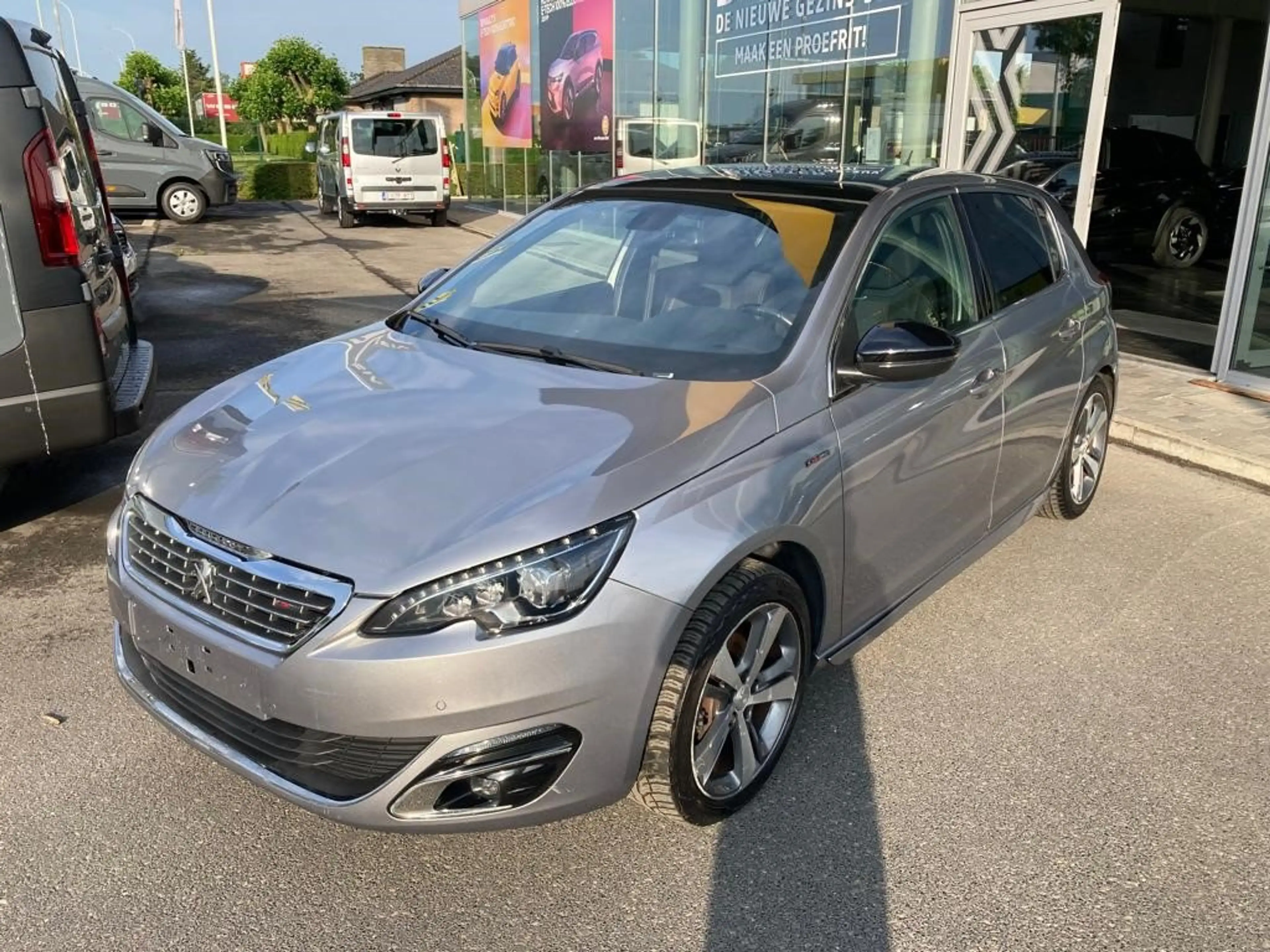 Peugeot 308 PureTech GT-Line STT — photo 3