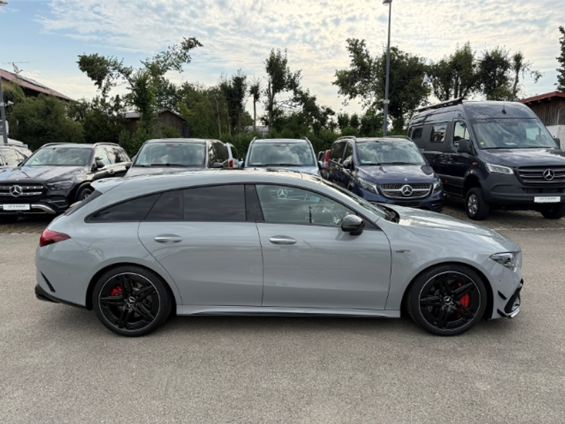 Mercedes-Benz CLA 45 AMG S 4Matic+ NightII Aero — photo 7