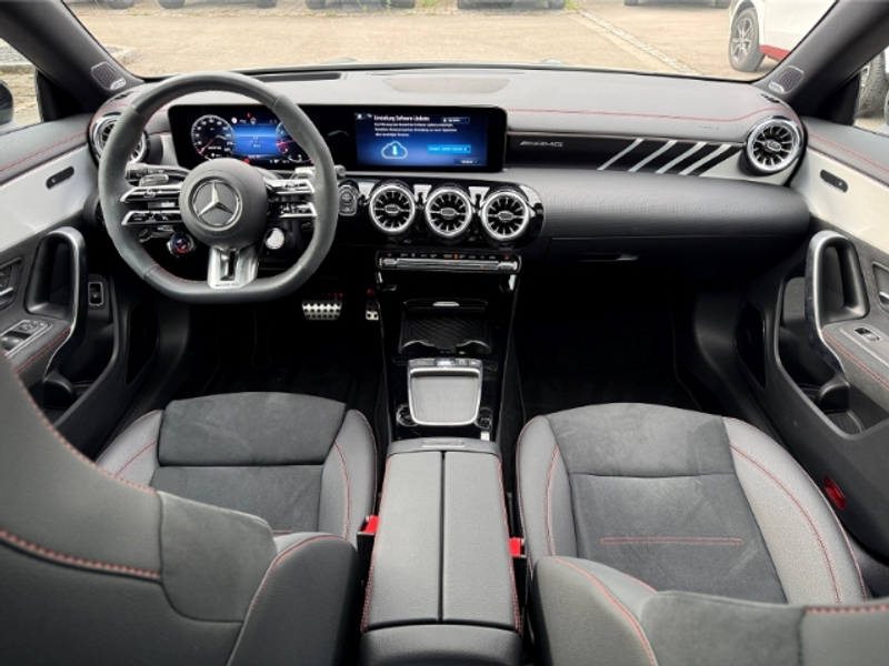 Mercedes-Benz CLA 45 AMG S 4Matic+ NightII Aero — photo 11