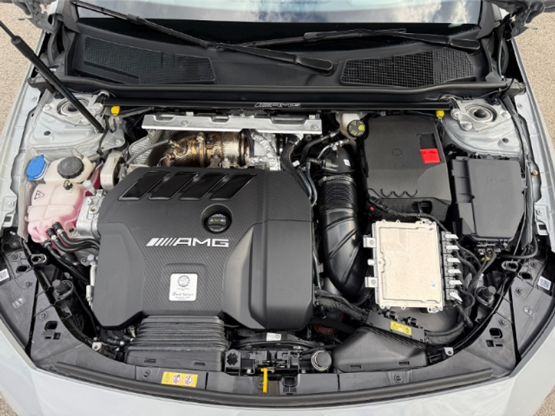Mercedes-Benz CLA 45 AMG S 4Matic+ NightII Aero — photo 21