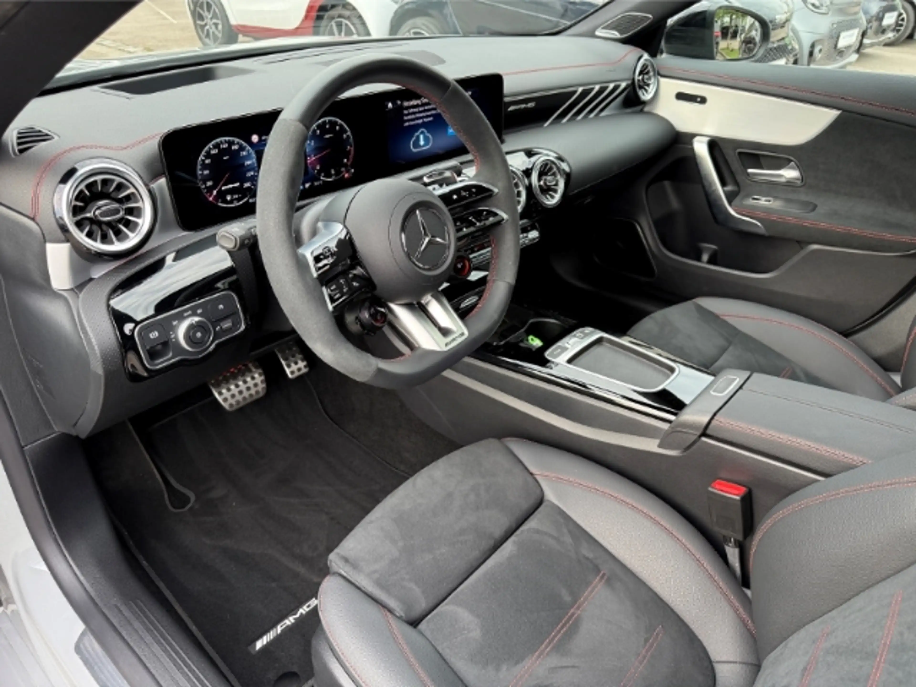 Mercedes-Benz CLA 45 AMG S 4Matic+ NightII Aero — photo 10