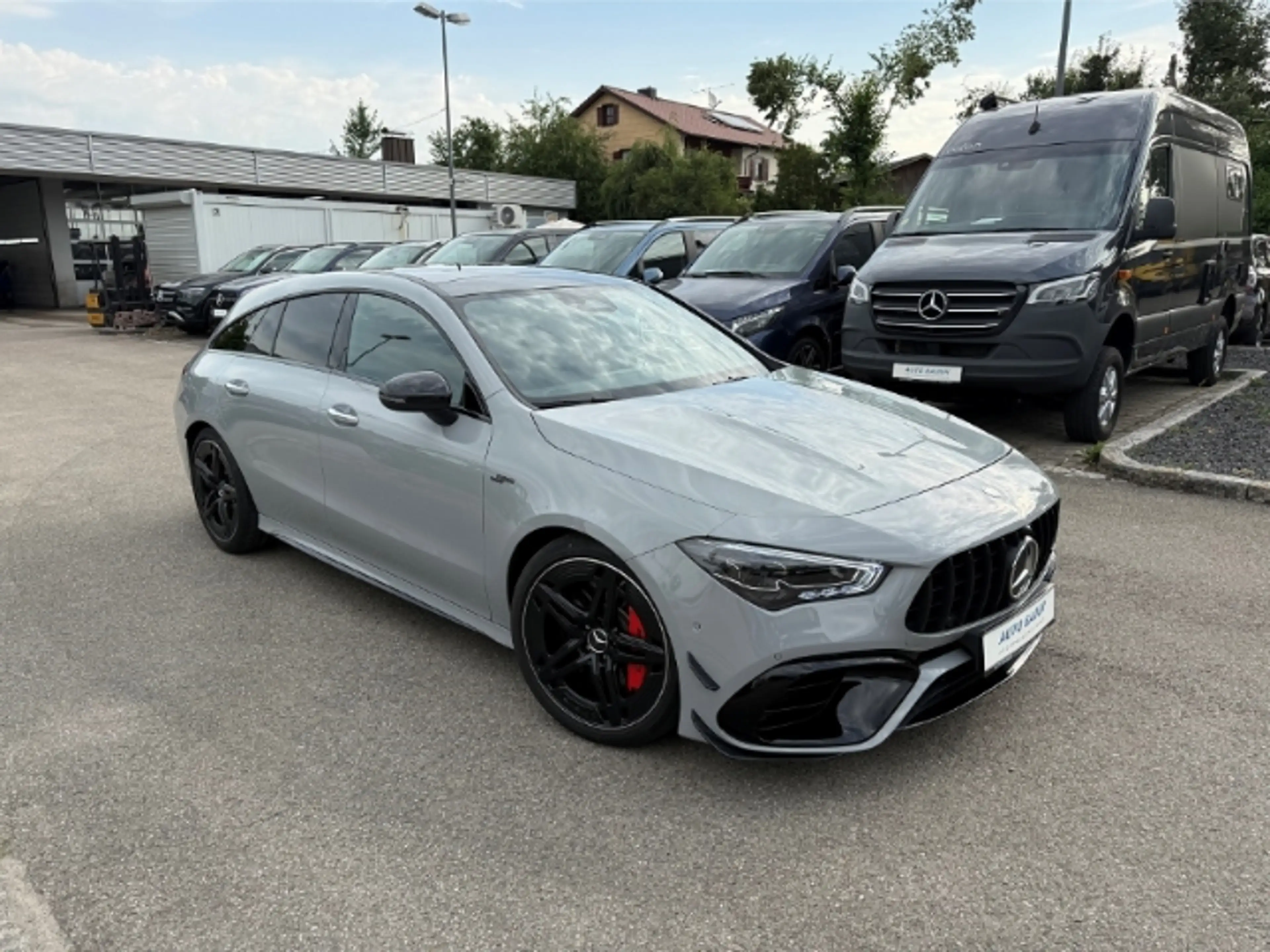 Mercedes-Benz CLA 45 AMG S 4Matic+ NightII Aero — photo 4