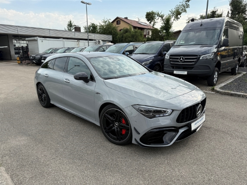 Mercedes-Benz CLA 45 AMG S 4Matic+ NightII Aero — photo 4
