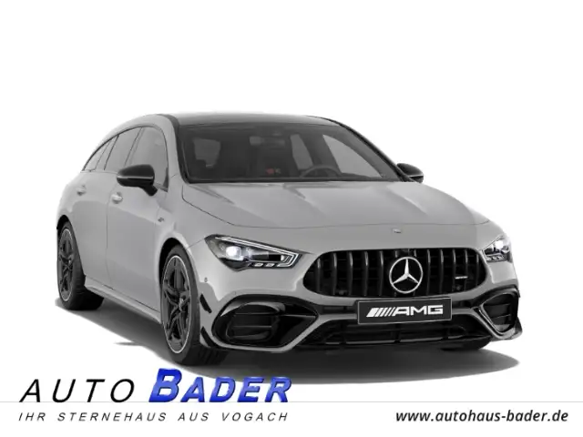 Mercedes-Benz CLA 45 AMG S 4Matic+ NightII Aero