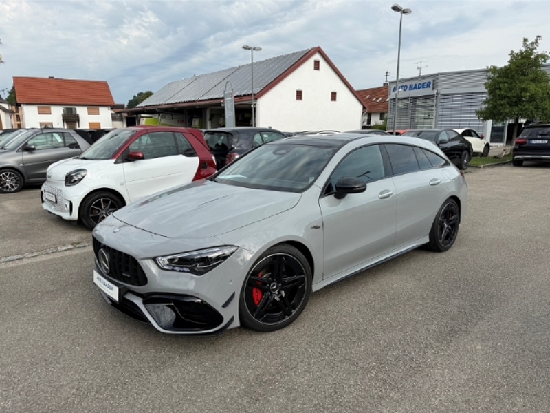 Mercedes-Benz CLA 45 AMG S 4Matic+ NightII Aero — photo 2