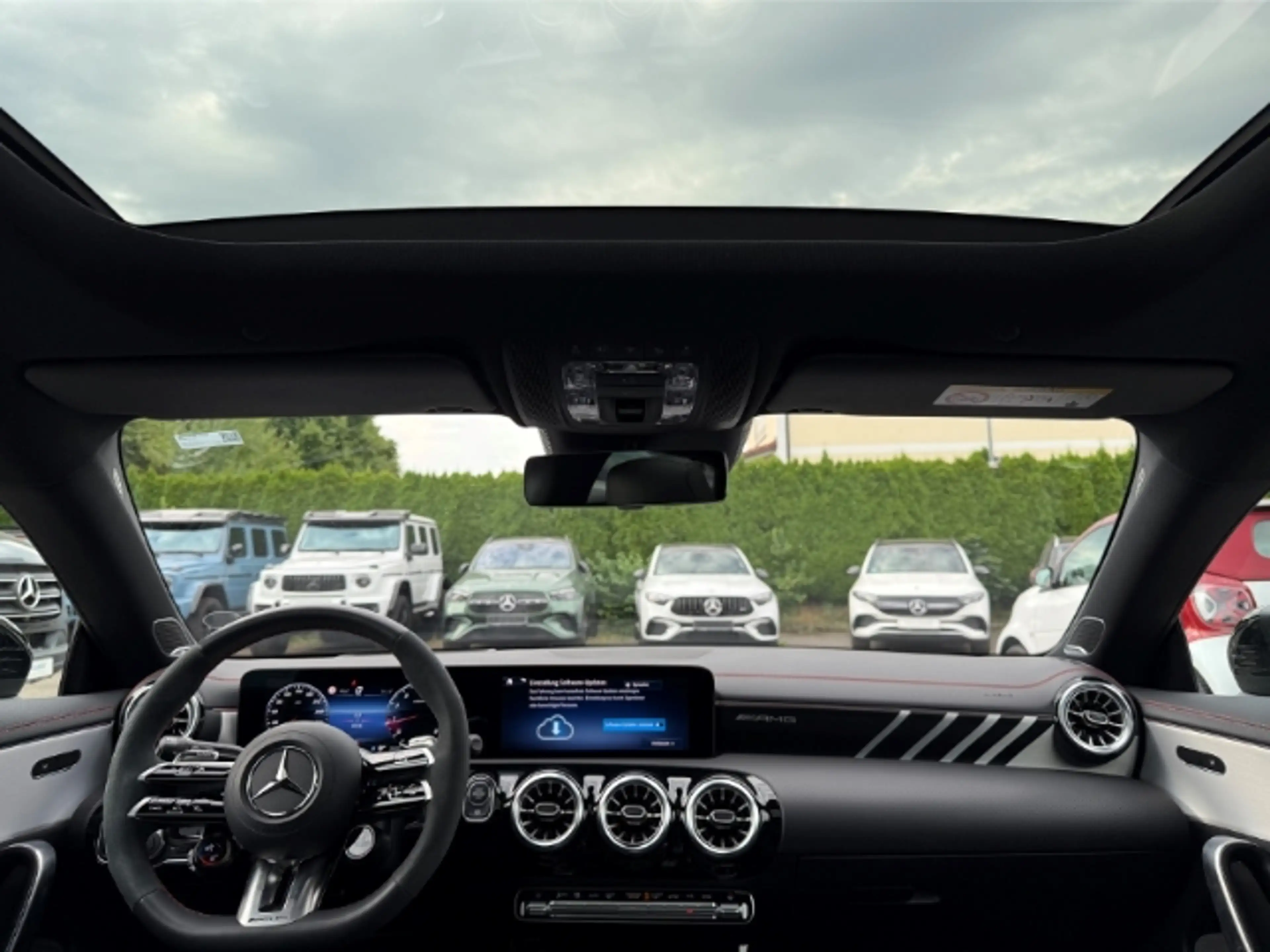 Mercedes-Benz CLA 45 AMG S 4Matic+ NightII Aero — photo 12