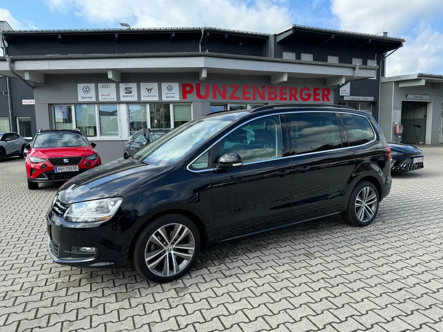 Volkswagen Sharan CL TDI SCR 4MOTION DSG 5-Sitzer Zwart - 1