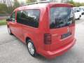 Volkswagen Caddy Maxi Comfortline 1,4 TGI DSG 7-Sitzer XENON Rot - thumbnail 10