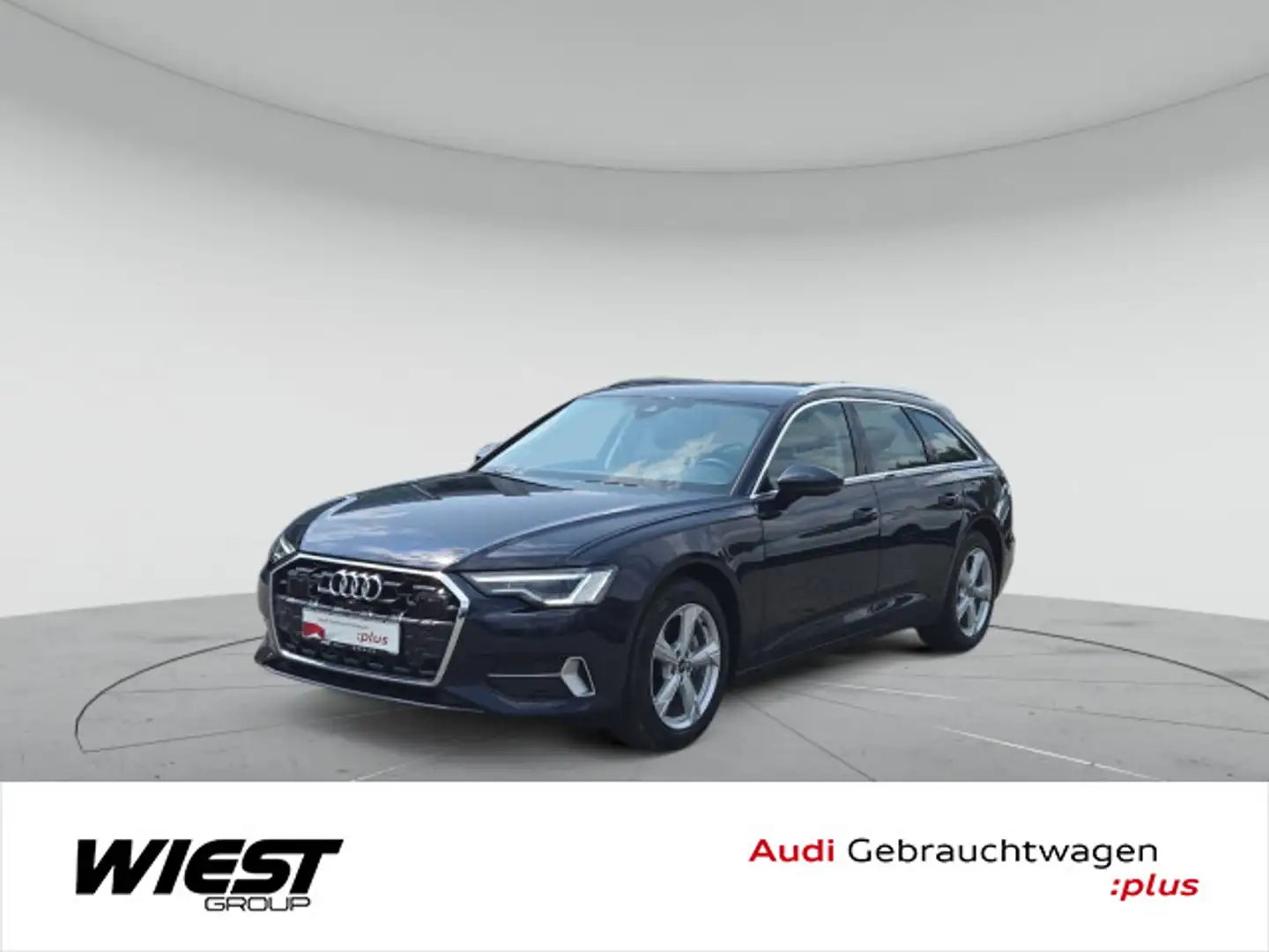 Audi A6 Avant advanced 40 TDI qu. S tronic, LEDER/MATRIX/3 Blau - 1