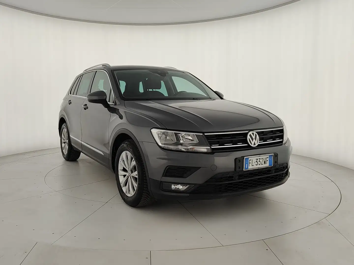 Volkswagen Tiguan 1.6 tdi Business 115cv Grigio - 1