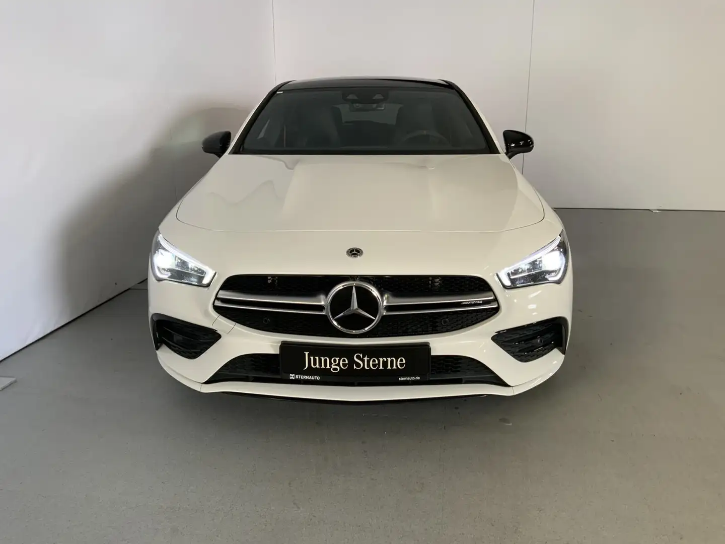 Mercedes-Benz CLA 35 AMG CLA 35 4M AMG SB AHK Night Pano MultibeamLED +++ Blanc - 2