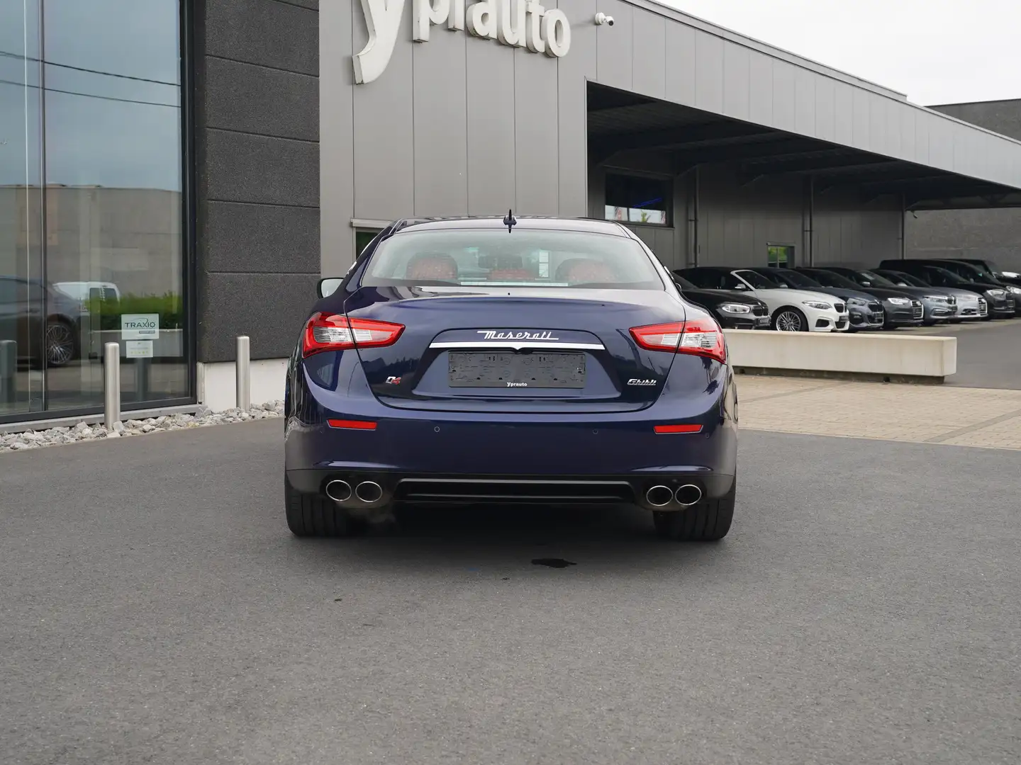 Maserati Ghibli 3.0 V6 S Q4 Open dak Camera Elek. zetels Keyless Blauw - 2