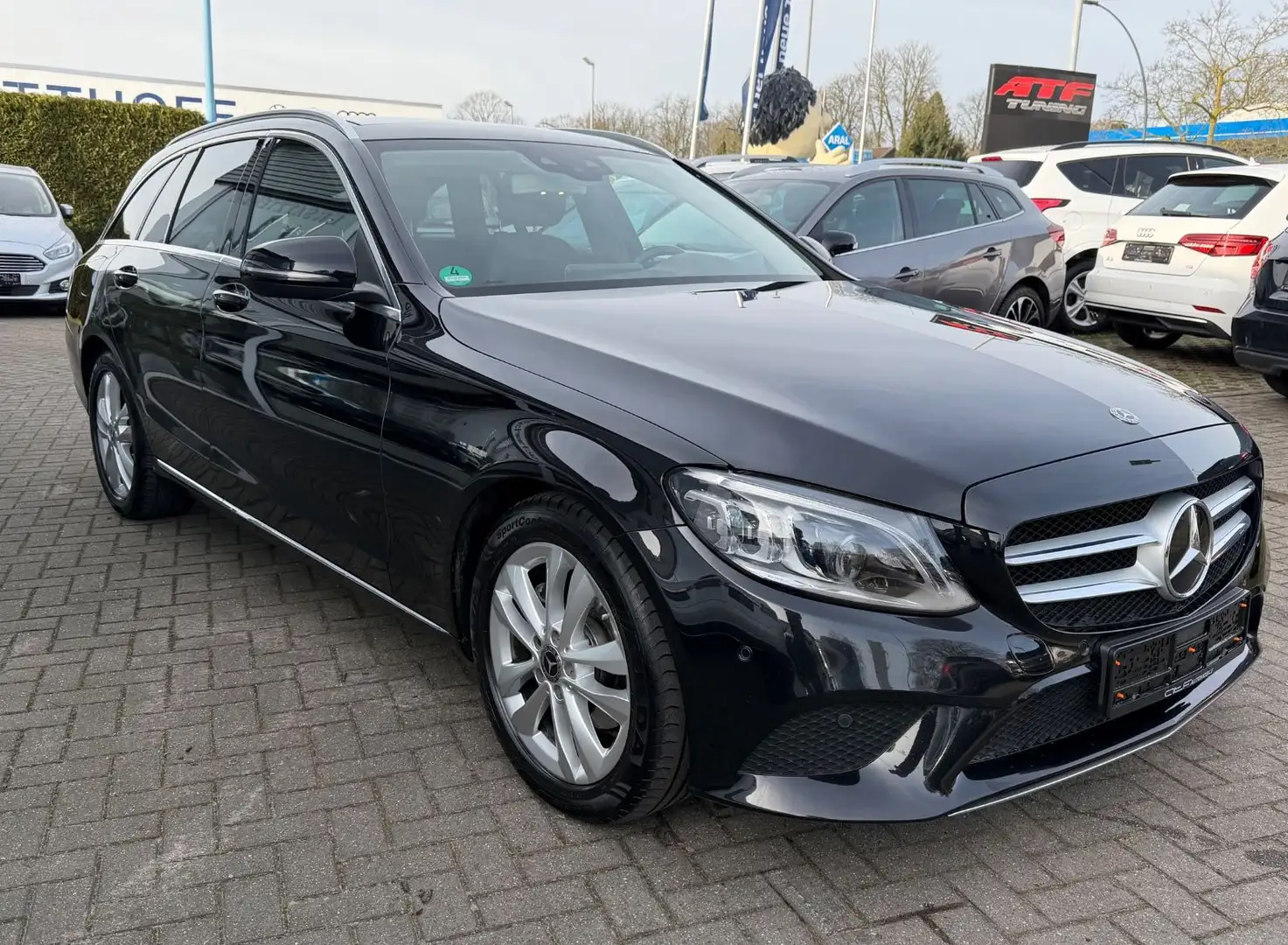 Mercedes-Benz C 220 C T-Modell C 220 T d Noir - 2
