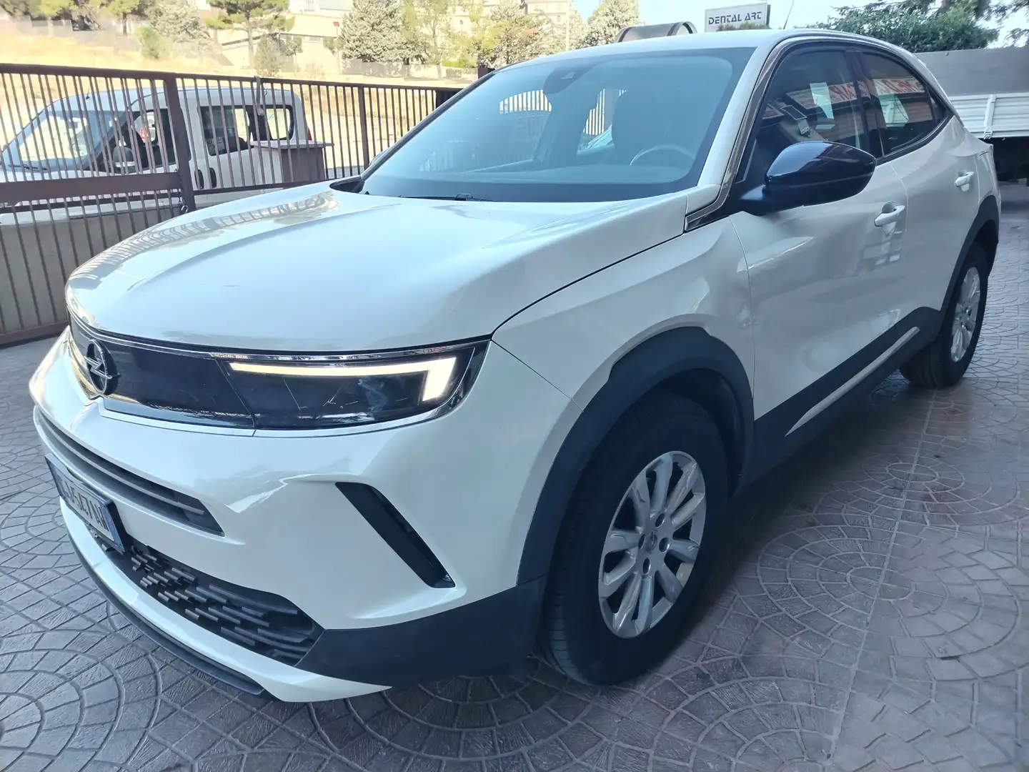 Opel Mokka Mokka II 2022 1.5 CDTI Edition s Blanc - 2