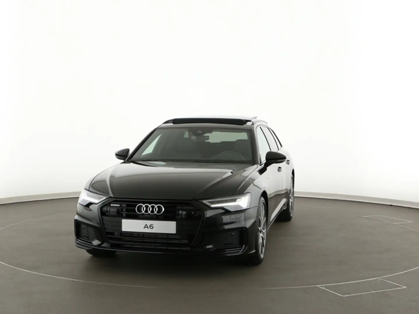 Audi A6 Avant sport 55 TFSI e quattro S tronic Gris - 2