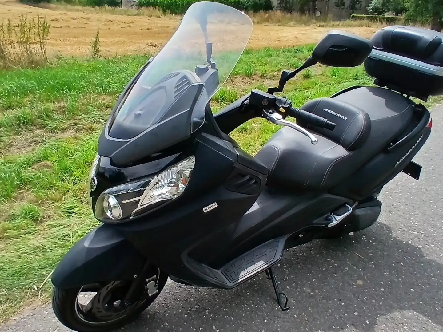 SYM MaxSym 600i Noir - 1