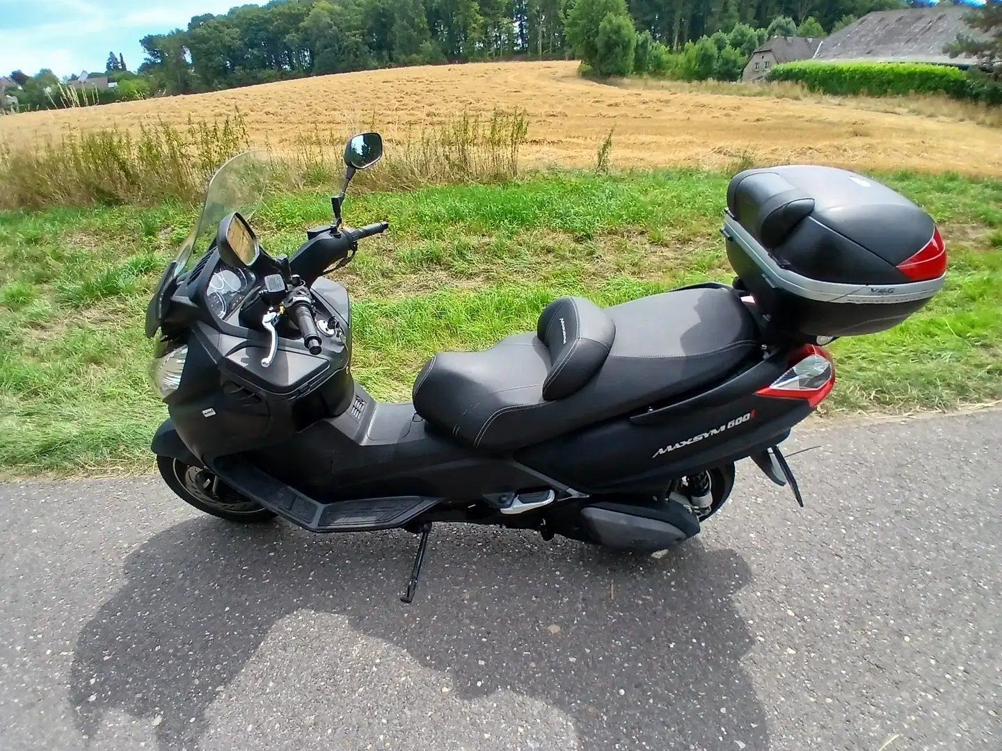 SYM MaxSym 600i Noir - 2