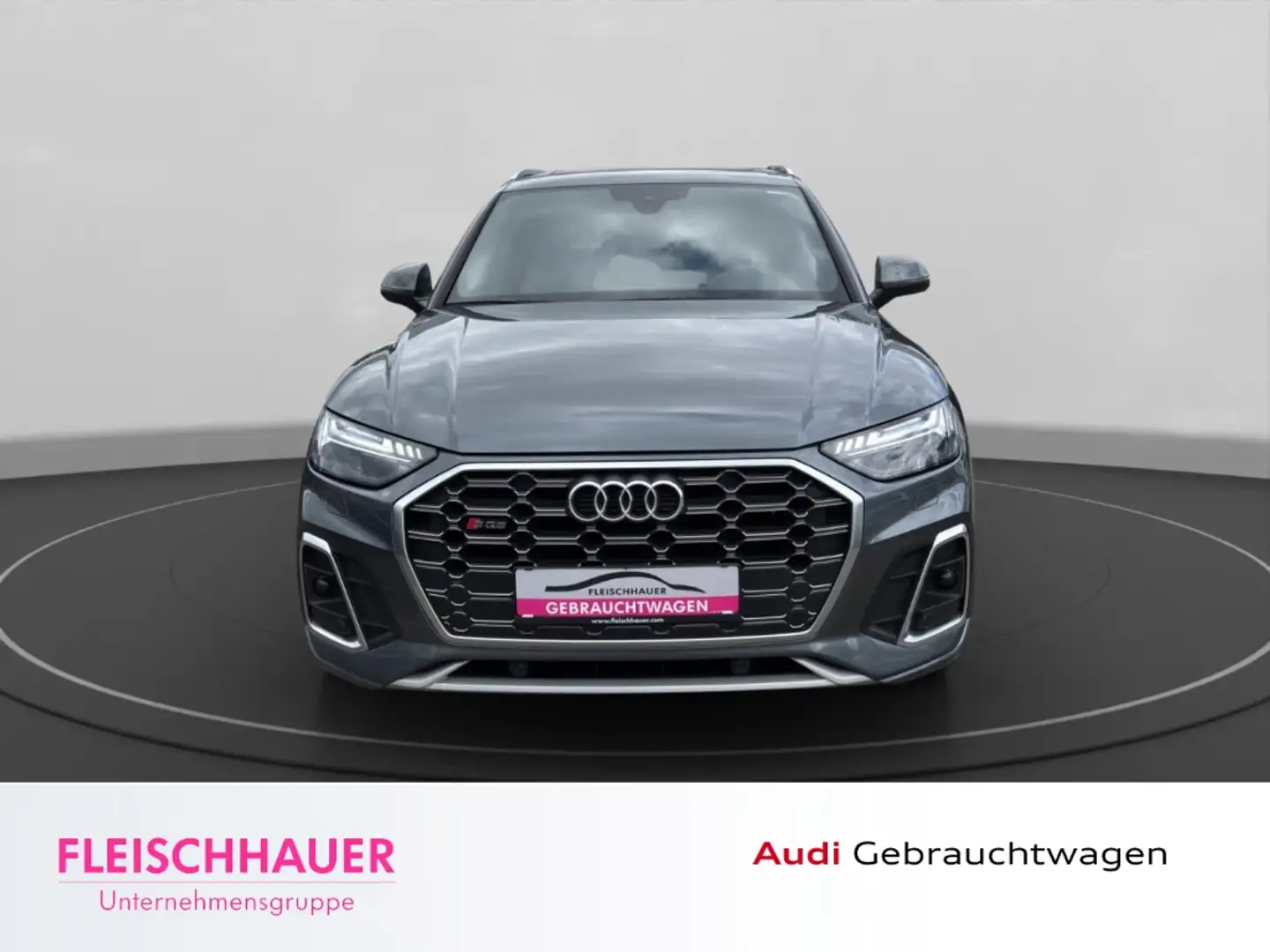Audi SQ5 3.0 TDI quattro Automatik*Pano*Leder*Matrix-LED*AH Gri - 2