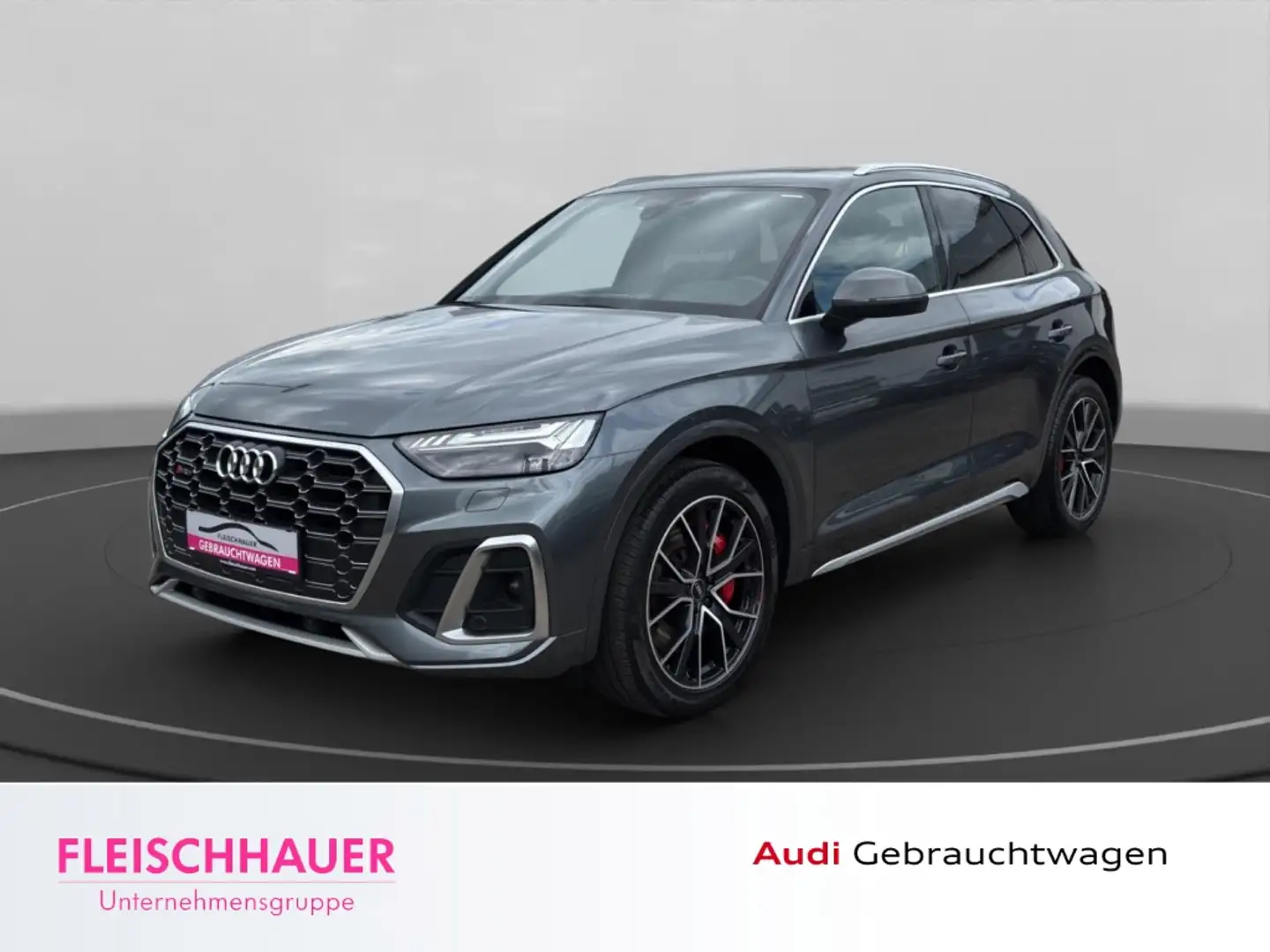 Audi SQ5 3.0 TDI quattro Automatik*Pano*Leder*Matrix-LED*AH Gri - 1