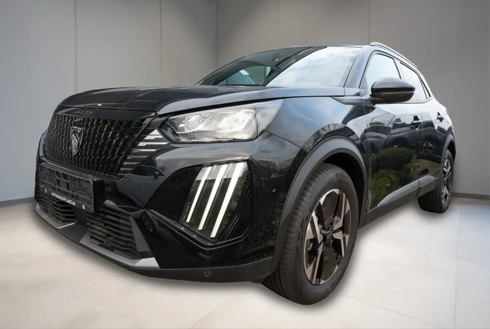 Peugeot 2008 Allure 1.2 PureTech 130 EAT8 Noir - 1