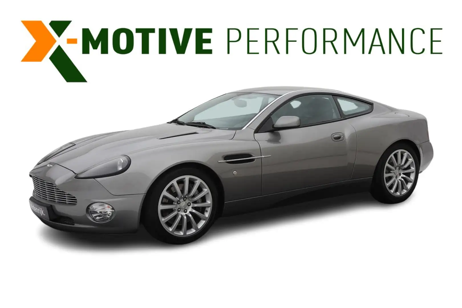 Aston Martin Vanquish V12 5.9 470pk 2+0 | 53.000km | Navigatie | Leder | Szürke - 1