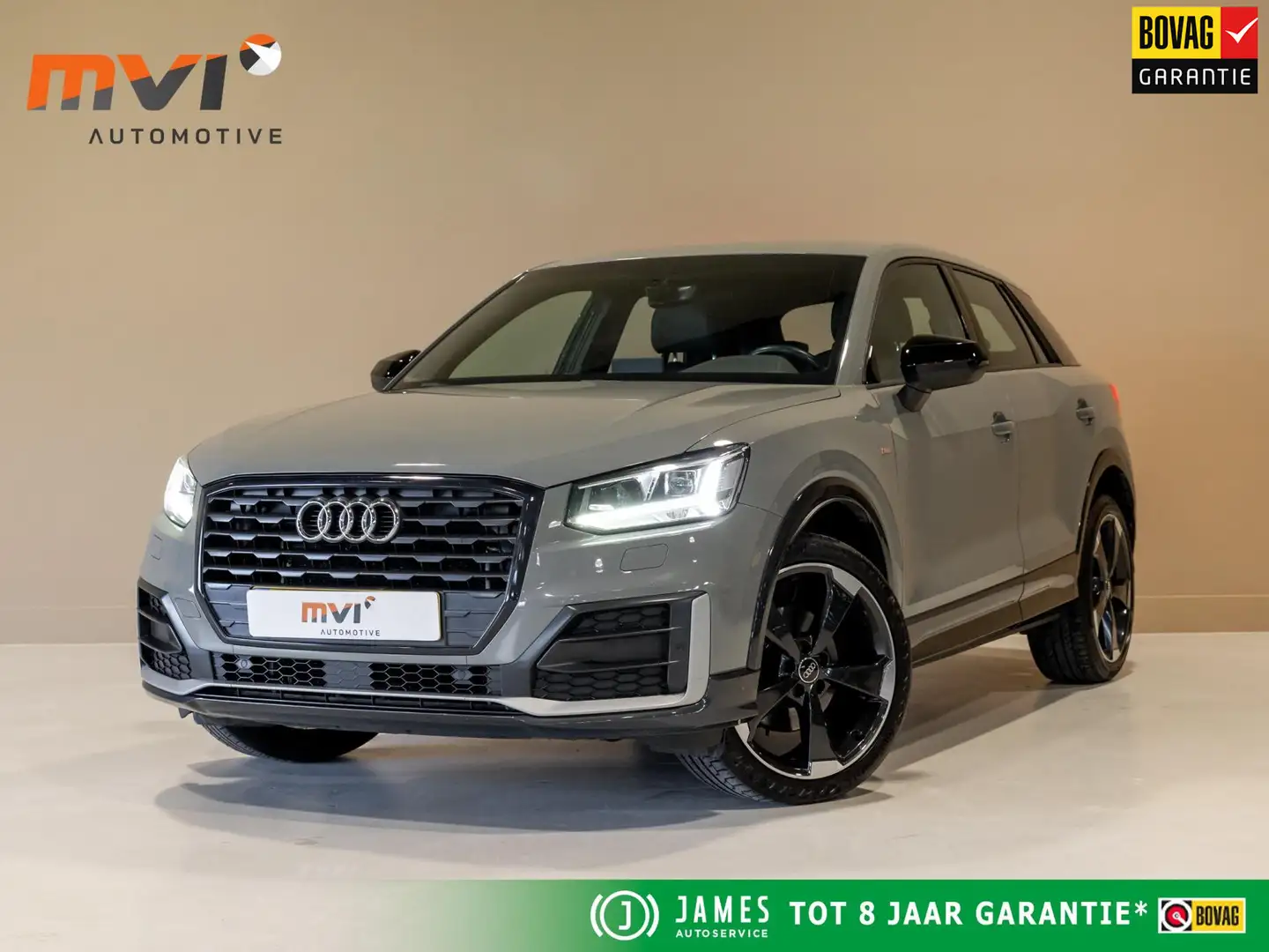 Audi Q2 1.4 TFSI CoD Sport Edition #1 /150pk / Trekhaak / Grijs - 1