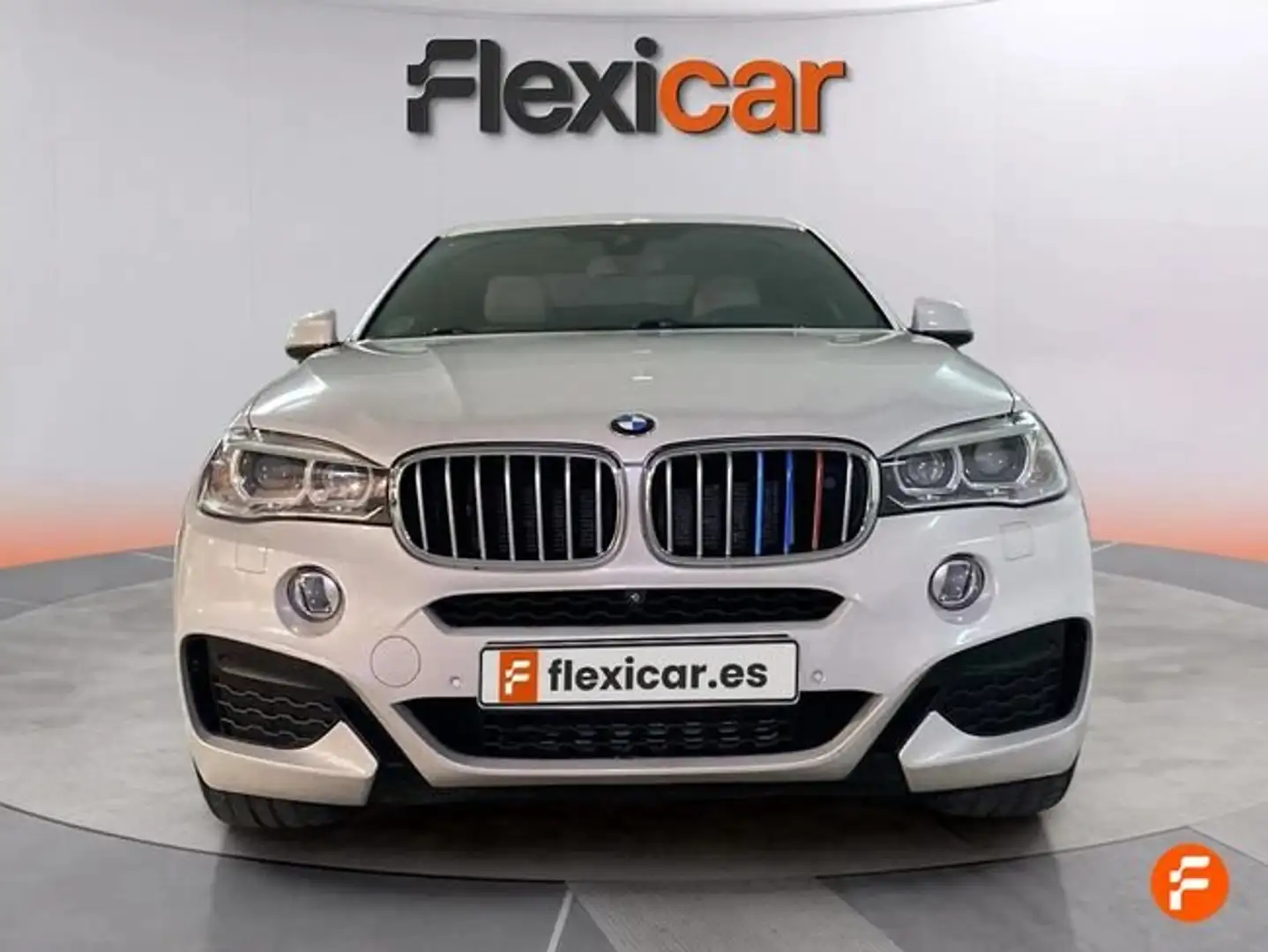 BMW X6 xDrive40d Blanc - 2