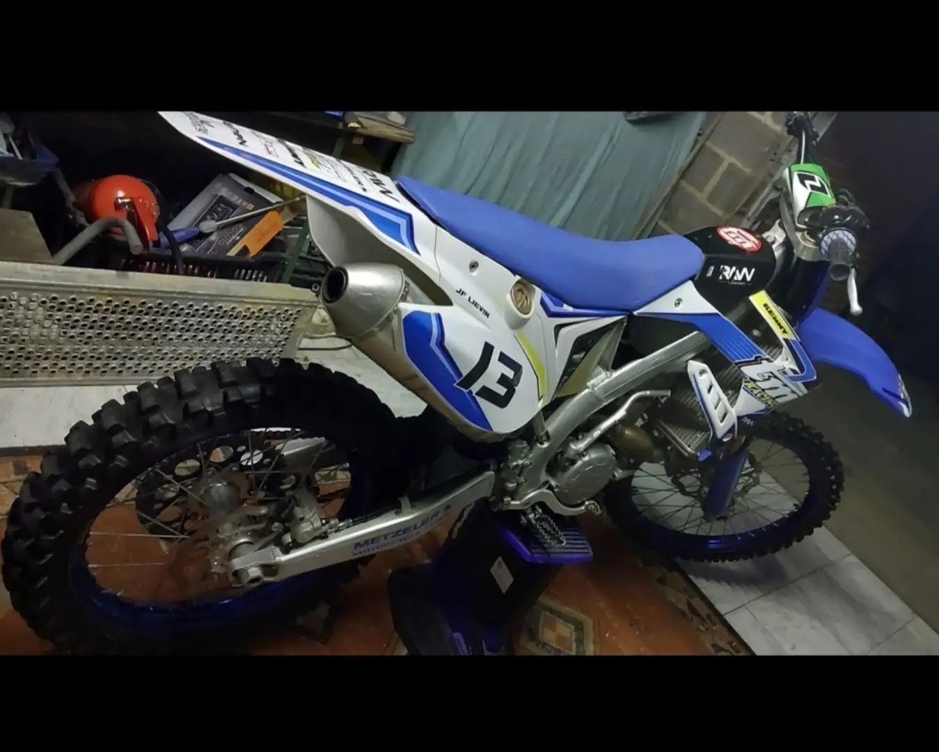 TM EN 250 Fi Bleu - 2