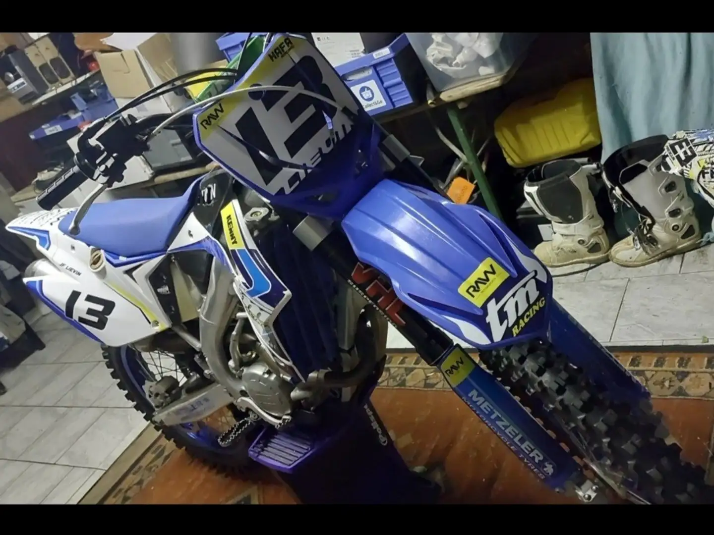 TM EN 250 Fi Bleu - 1