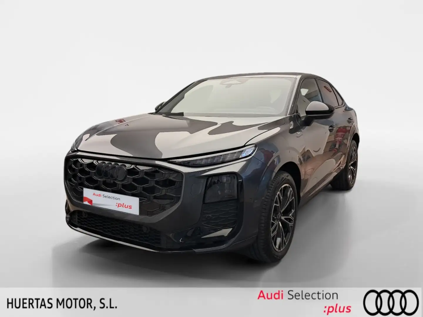 Audi Q3 TODOTERRENO 2.0 TDI S TRONIC BLACK LINE 150 5P Gris - 1